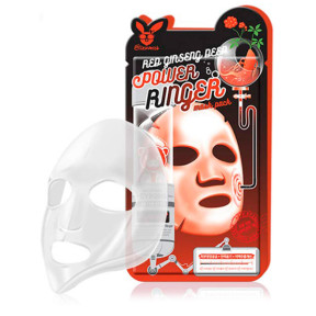 Омолоджуюча маска для обличчя з женьшенем Elizavecca Red Ginseng Deep Power Ringer Mask